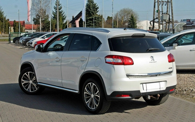 Peugeot 4008 cena 40000 przebieg: 229000, rok produkcji 2012 z Rabka-Zdrój małe 352
